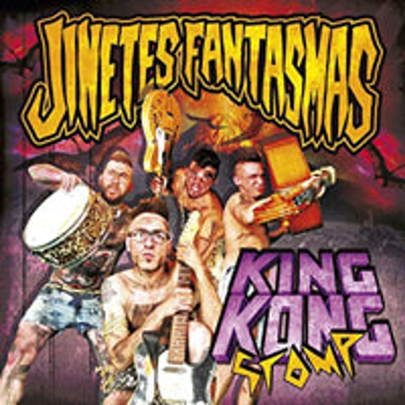 Jinetes Fantasmas LP - King Kong Stomp (Vinyl)