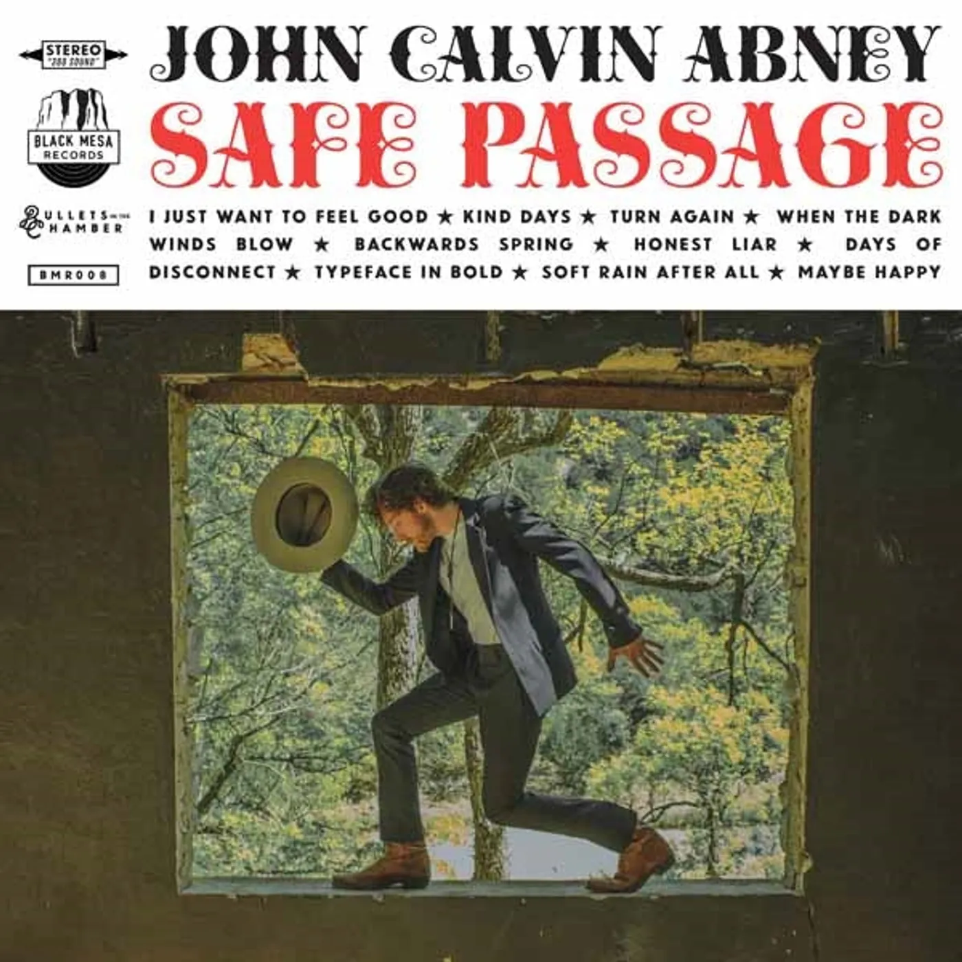 John Calvin Abney LP - Safe Passage (Vinyl)