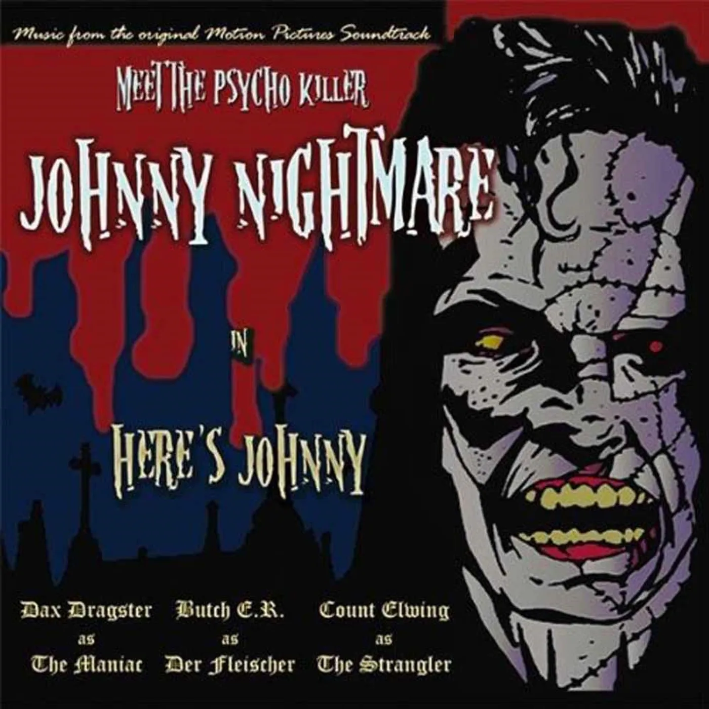 Johnny Nightmare LP - Here'S Johnny (Vinyl)