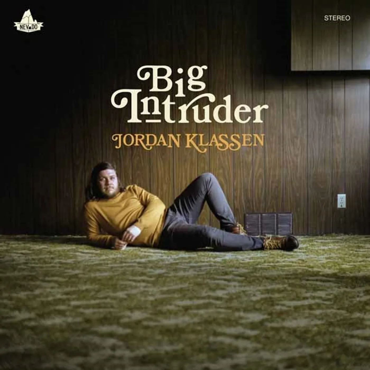 Jordan Klassen LP - Big Intruder (Vinyl)
