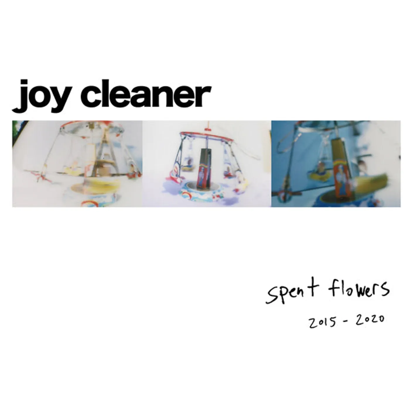 Joy Cleaner LP - Spent Flowers (Vinyl)