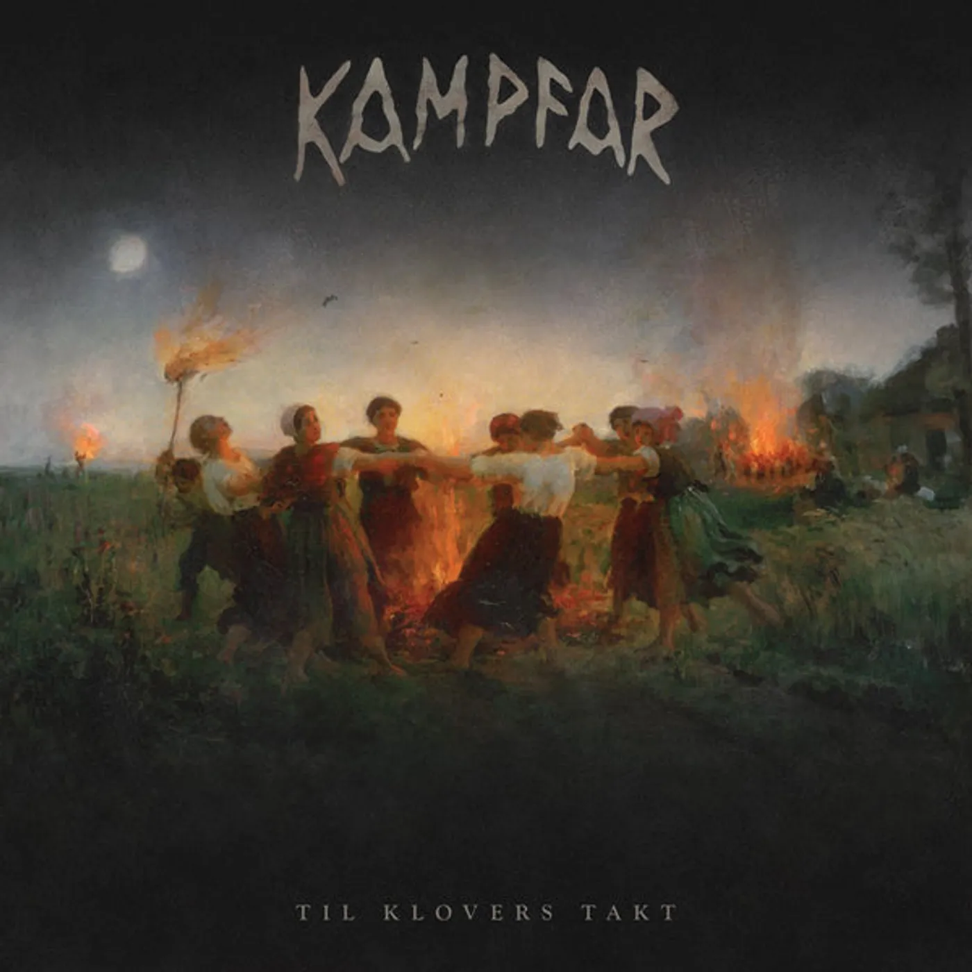 Kampfar LP - Til Klovers Takt (Clear Vinyl)