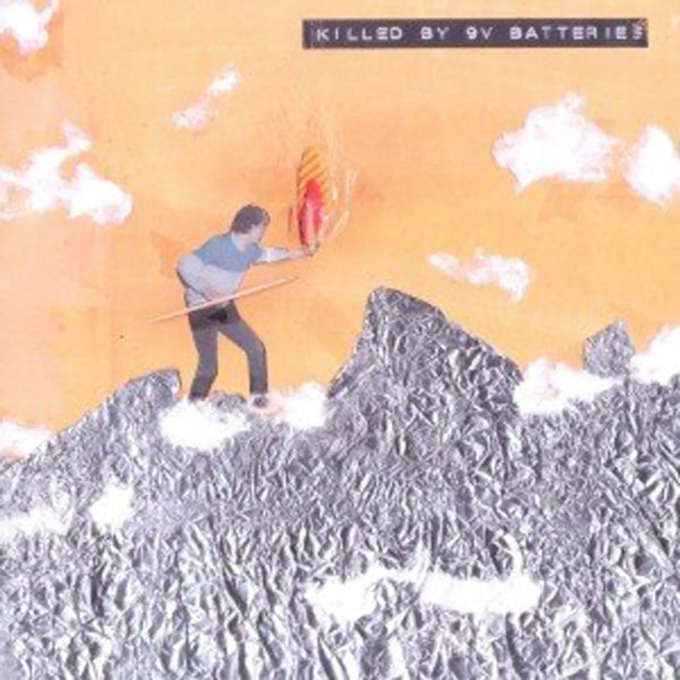 Killed By 9V Batteries LP - The Crux (Vinyl)