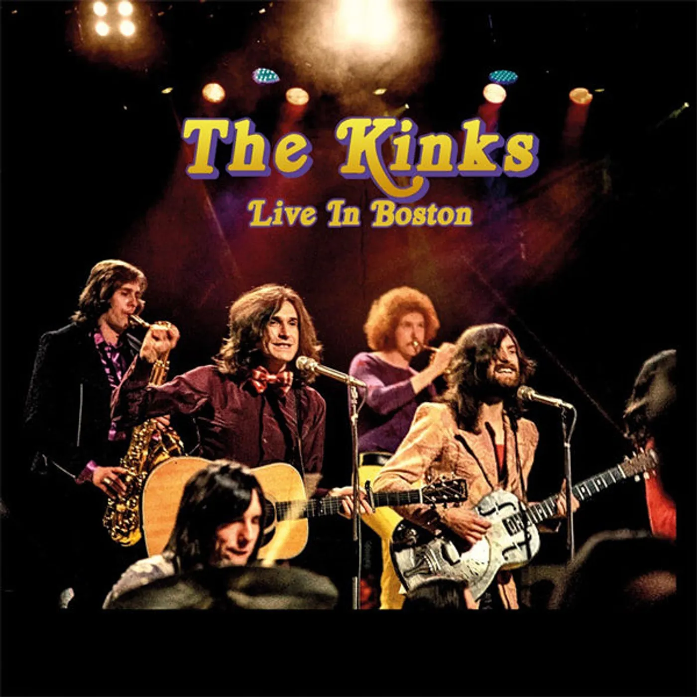 The Kinks LP - Live In Boston (Yellow Vinyl)