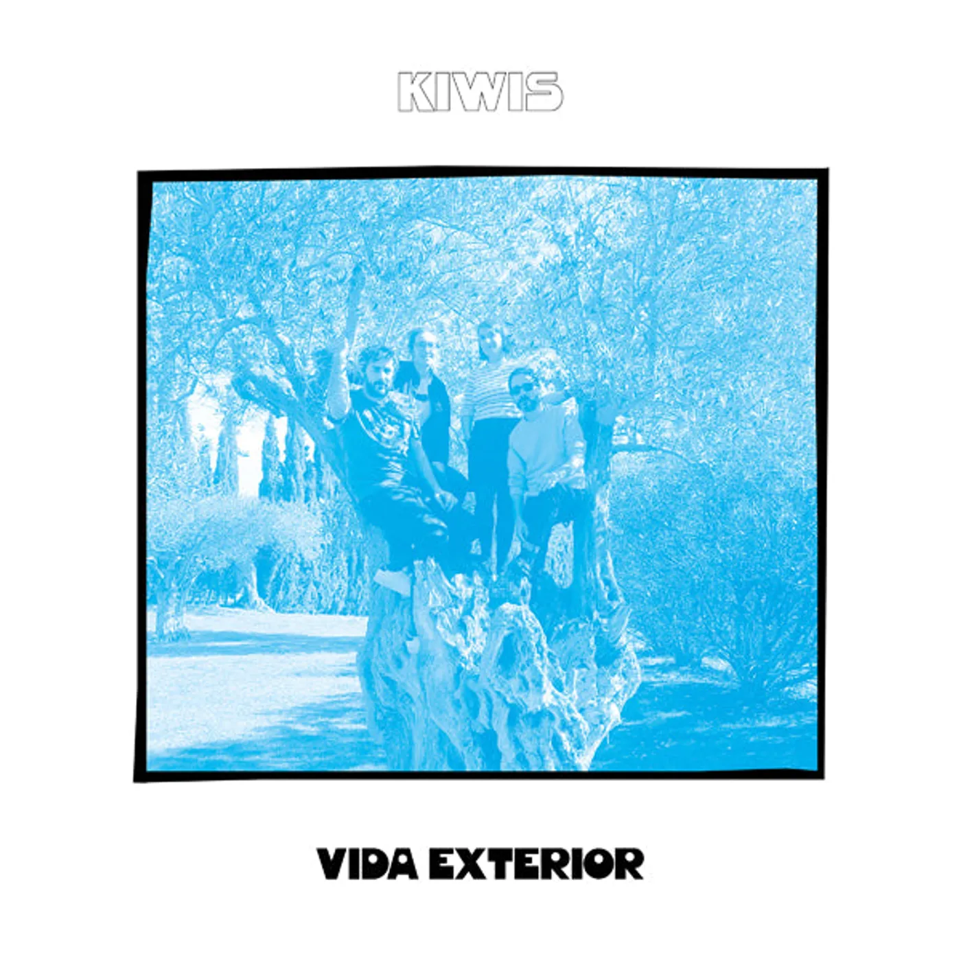 Kiwis LP - Vida Exterior (Vinyl)