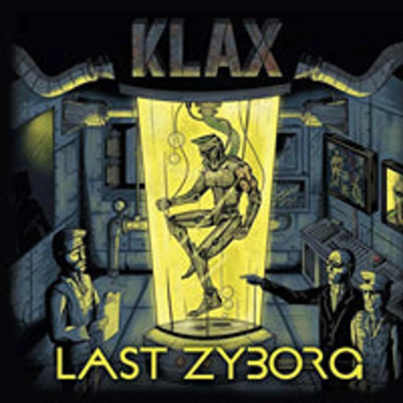 Klax LP - Last Zyborg (Vinyl)