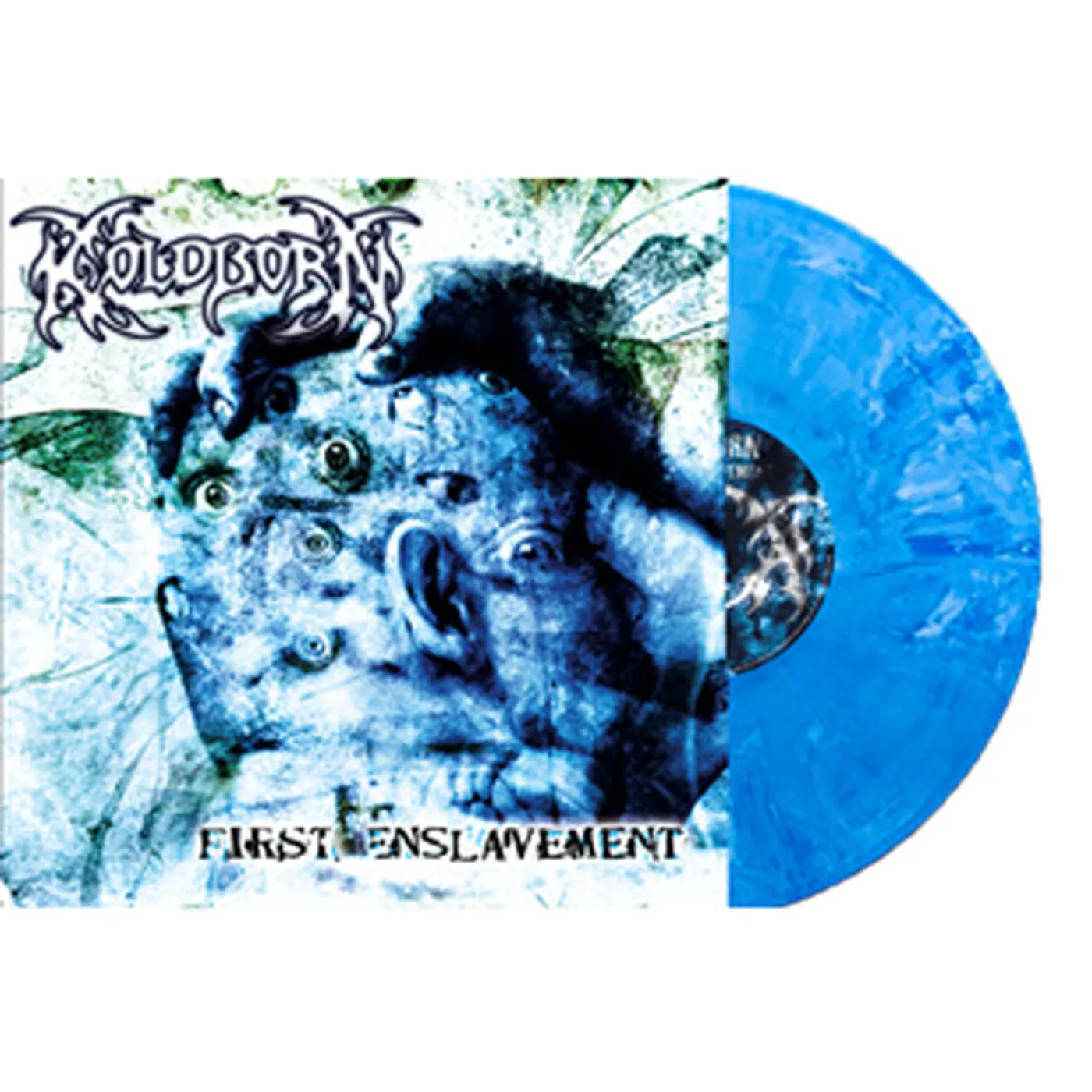 Koldborn LP - First Enslavement (Blue Marble Vinyl)