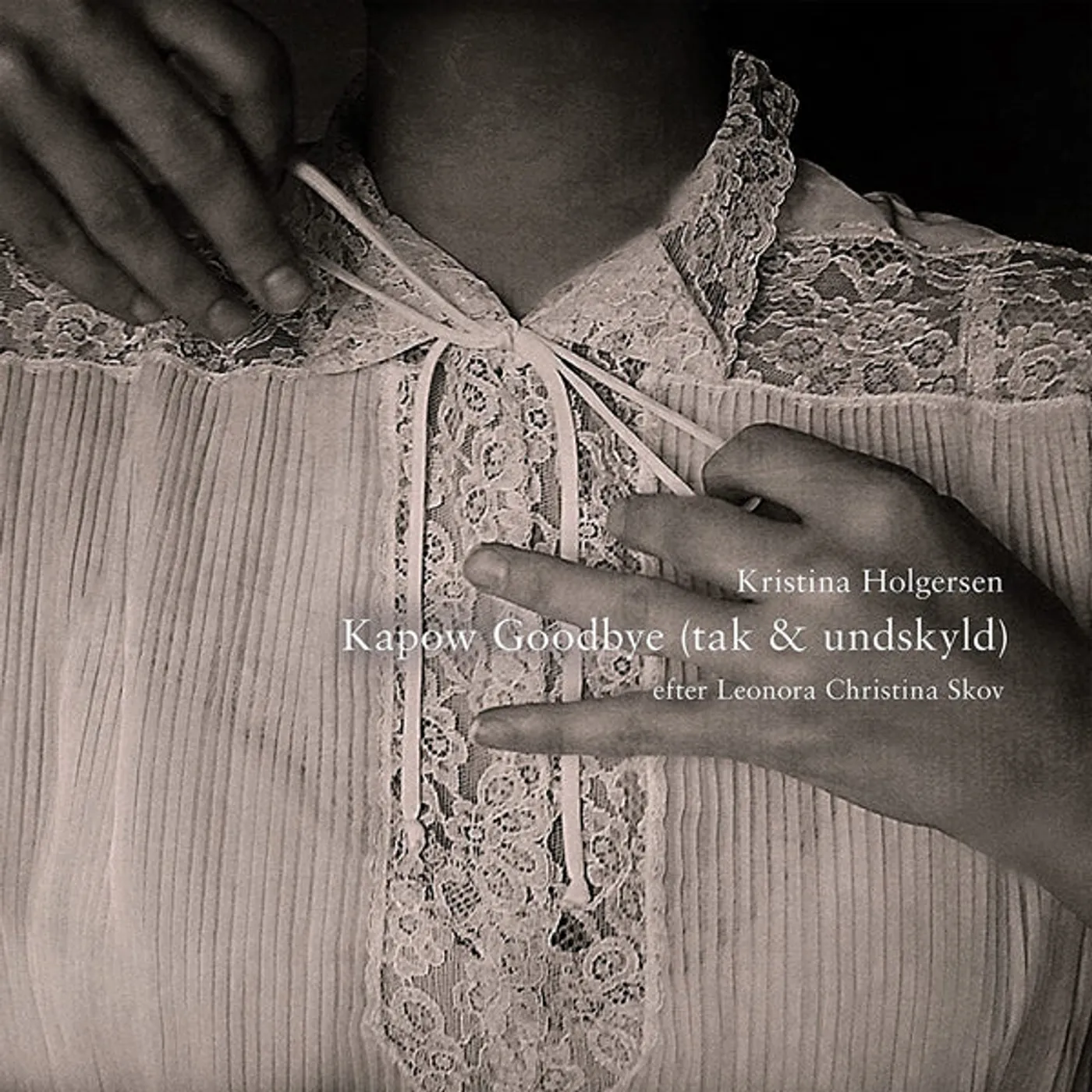 Kristina Holgersen LP - Kapow Goodbye (Vinyl)