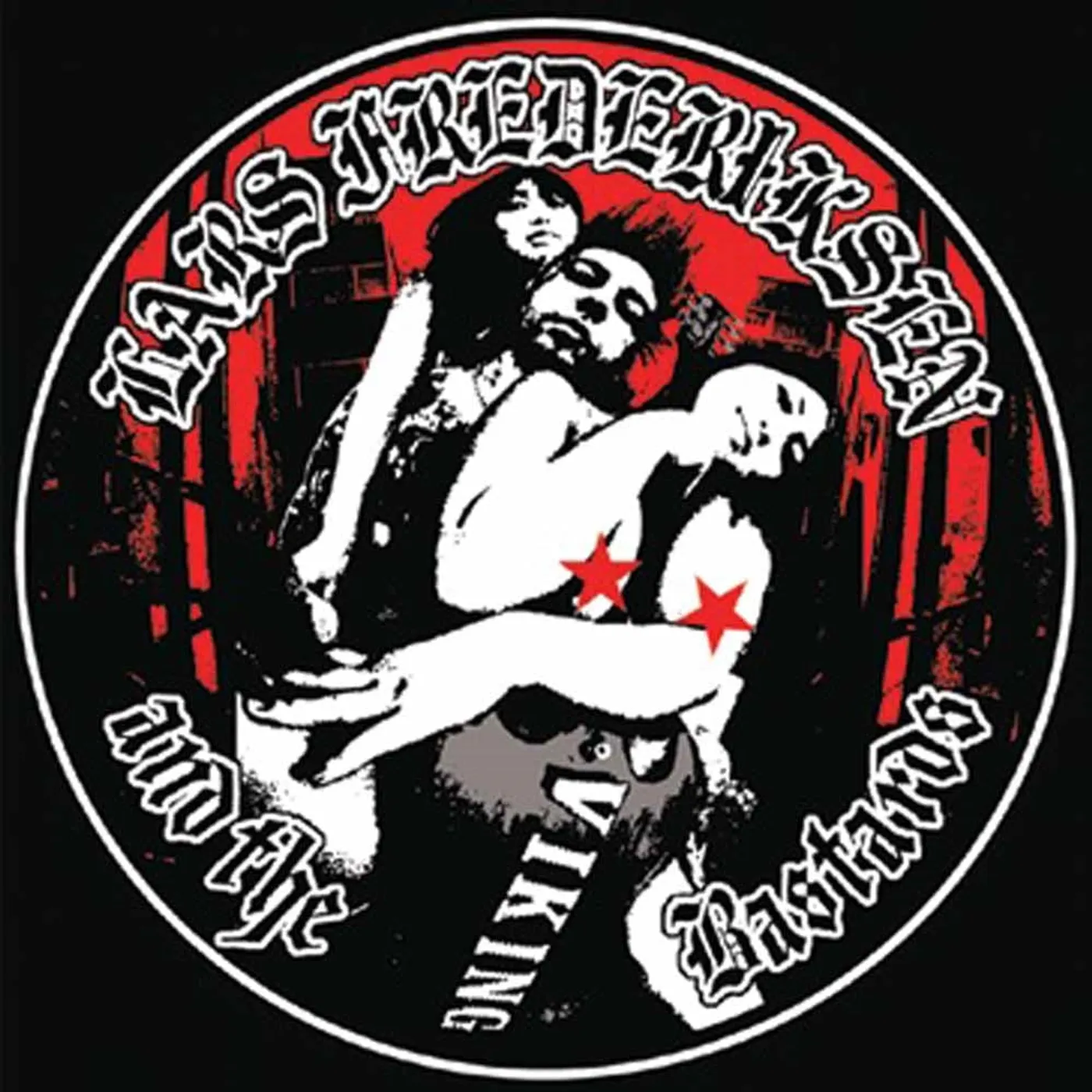 Lars Frederiksen And The Bastards LP - Viking (Re-Issue) (Vinyl)