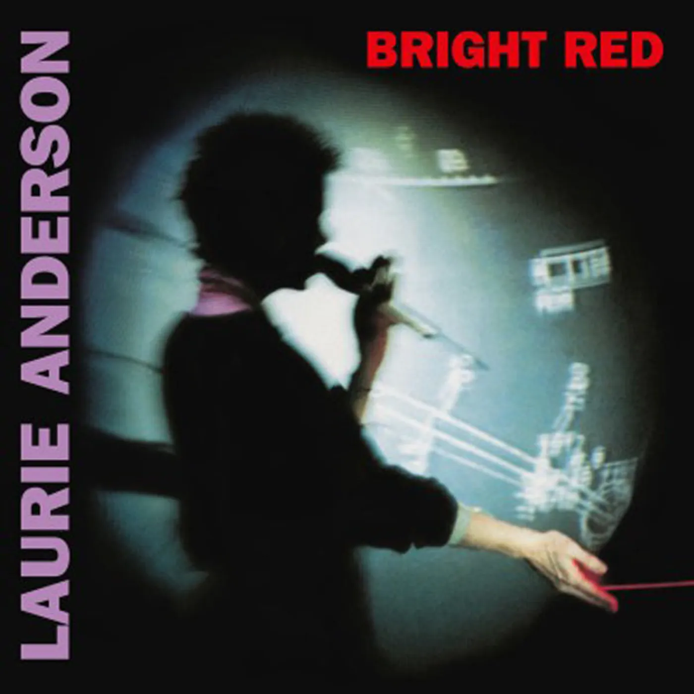 Laurie Anderson LP - Bright Red (Coloured) (Vinyl)