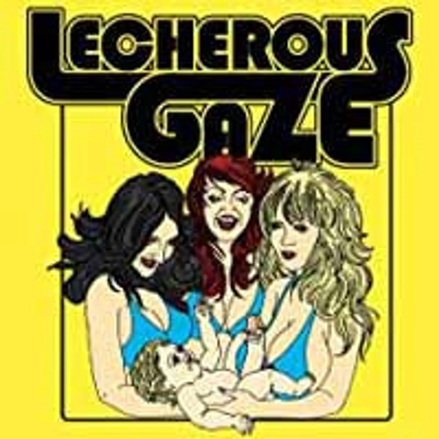 Lecherous Gaze LP - Lecherous Gaze (Vinyl)