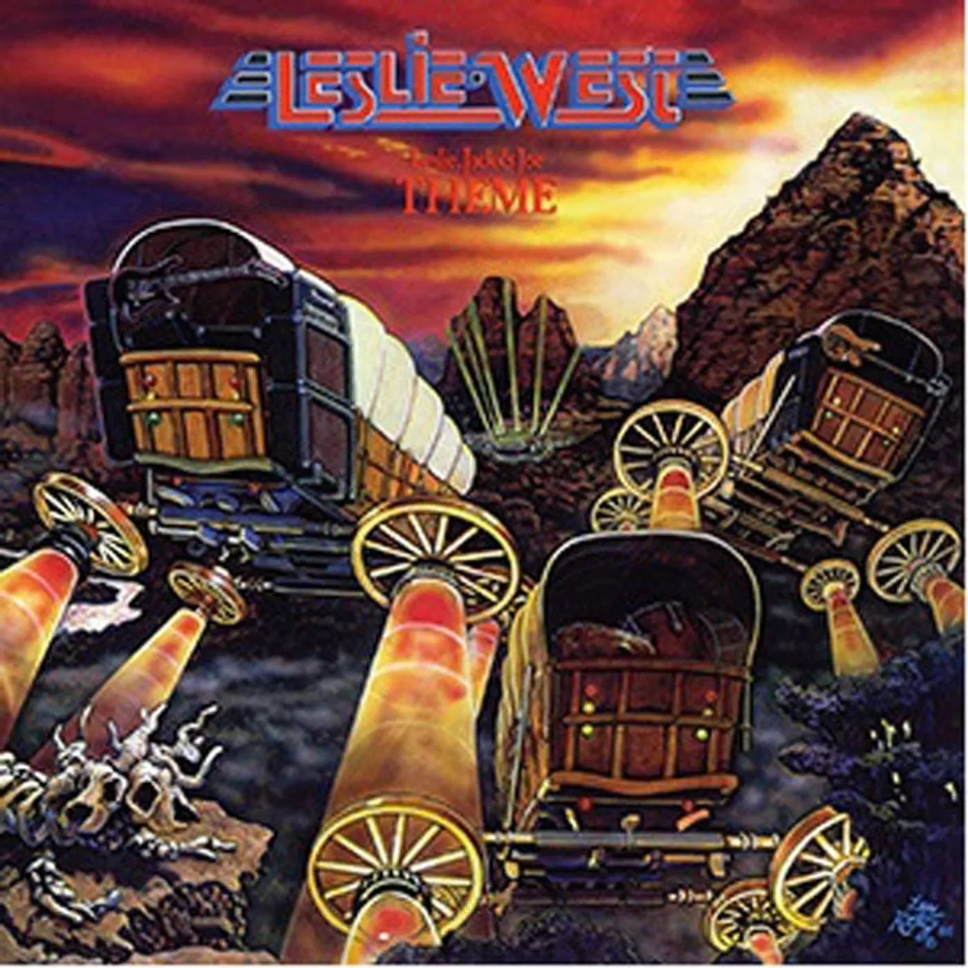 Leslie West LP - Theme (Vinyl)