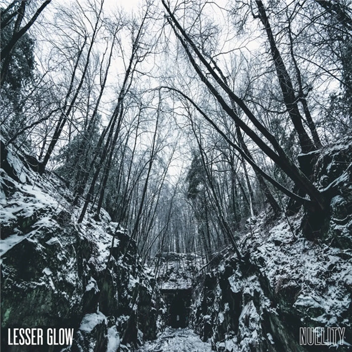 Lesser Glow LP - Nullity (Vinyl)