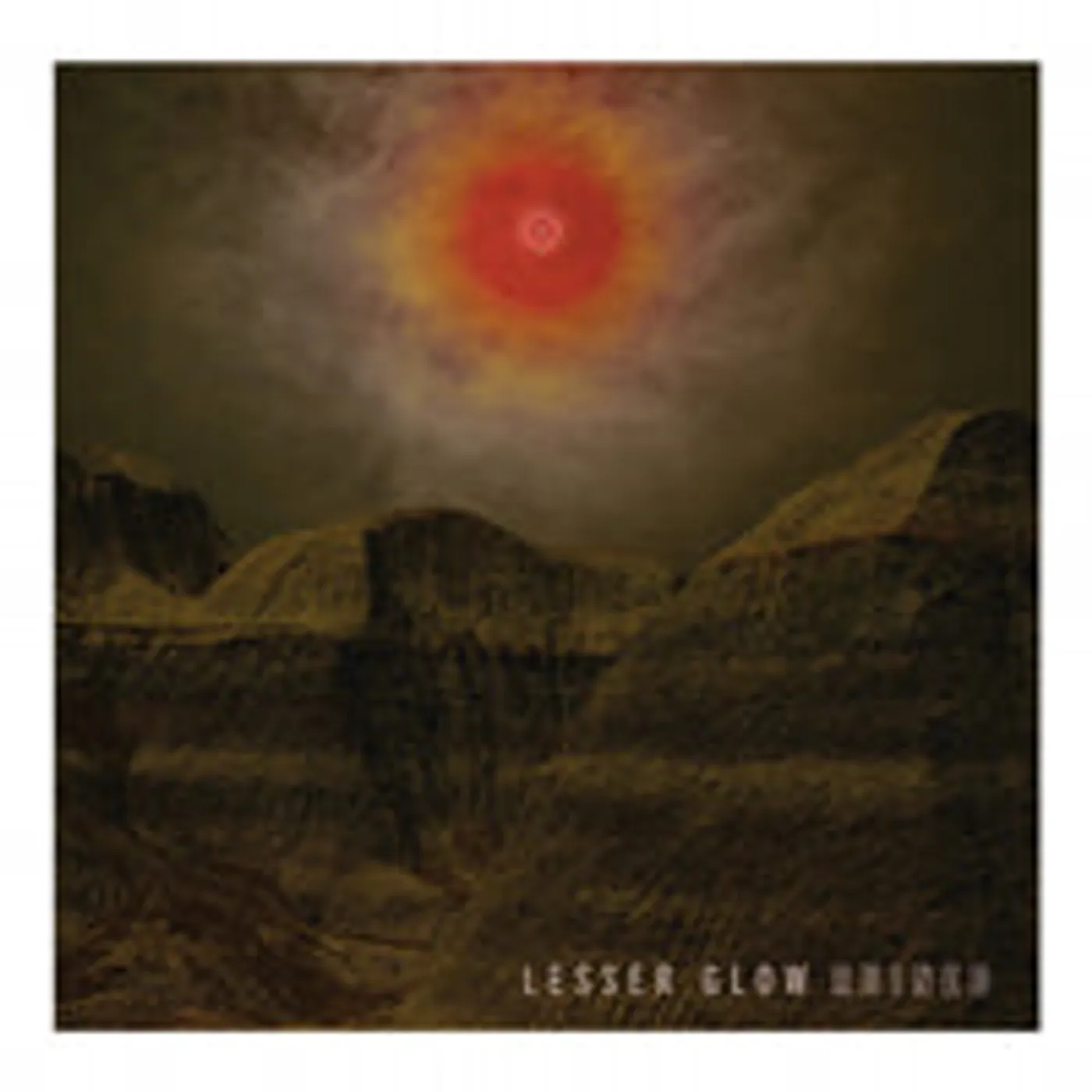 Lesser Glow LP - Ruined (Vinyl)
