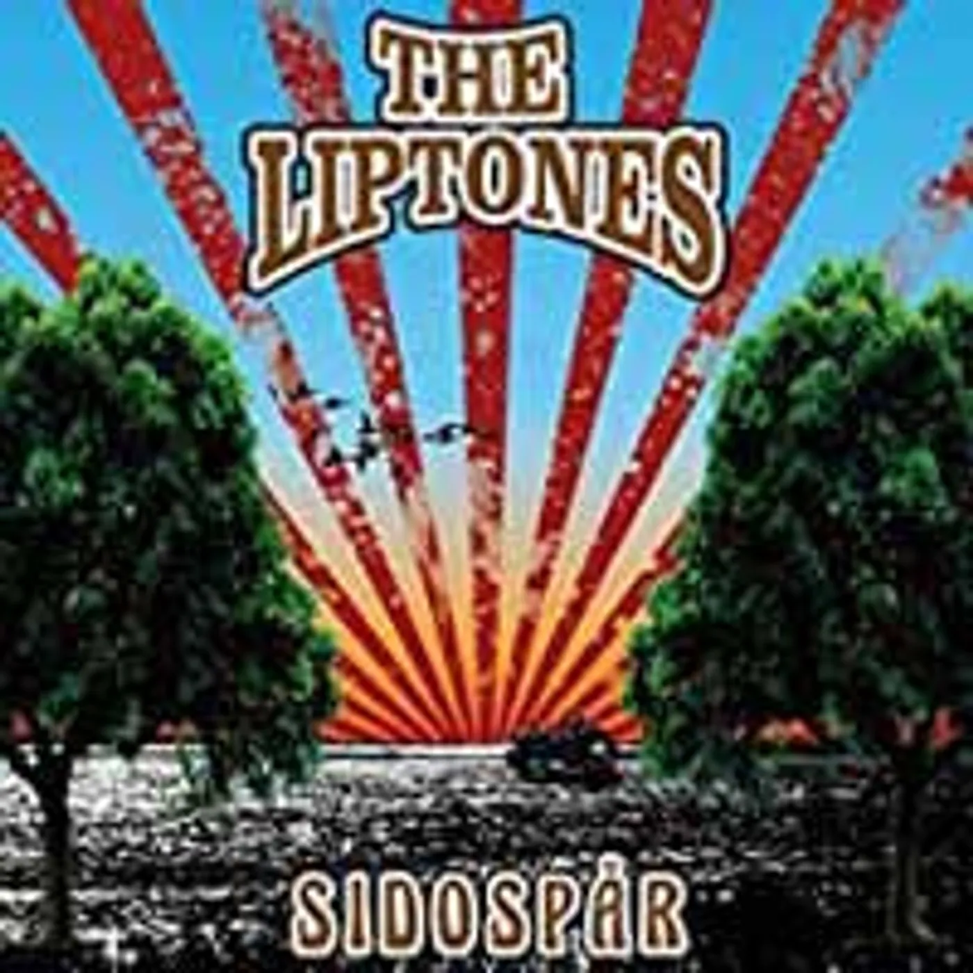 The Liptones LP - Sidospar (Vinyl)