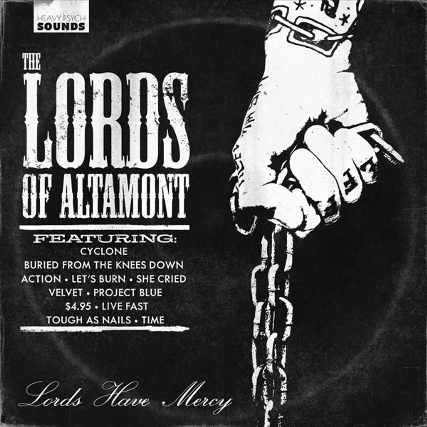 The Lords Of Altamont LP - Lords Have Mercy (Violet Vinyl)