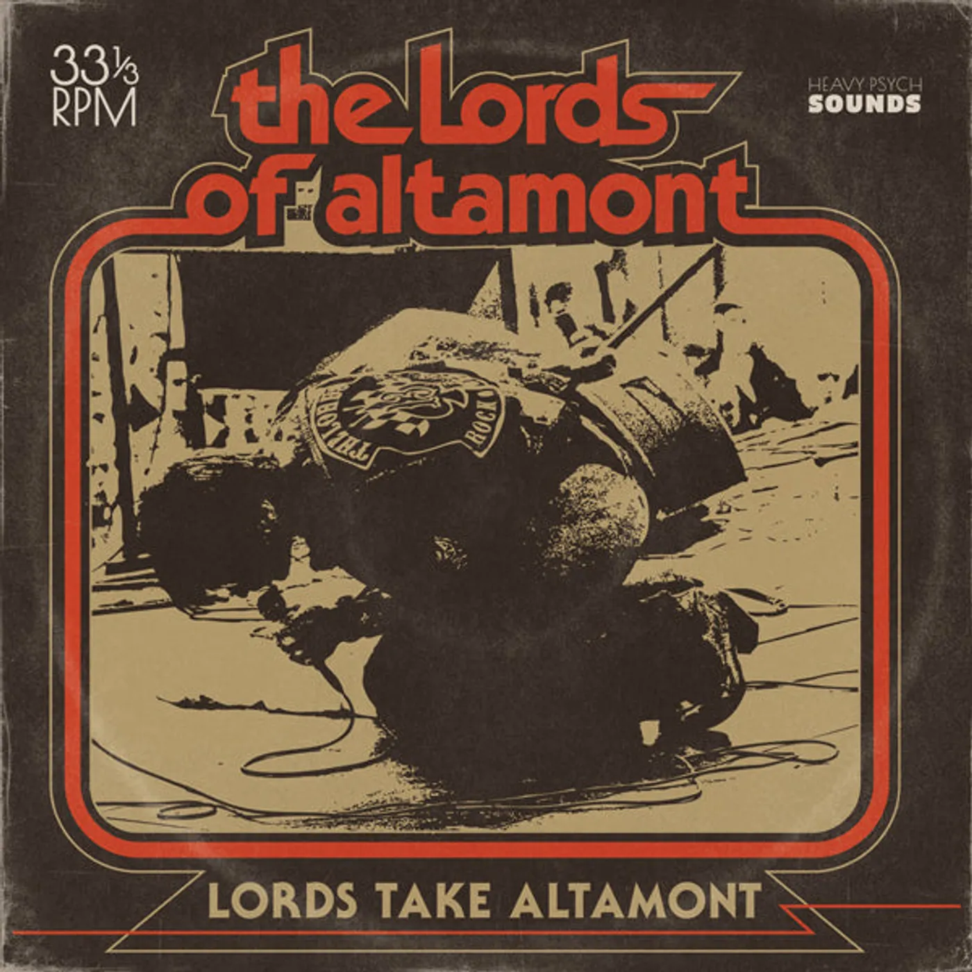 The Lords Of Altamont LP - Take Altamont (Brown Vinyl)