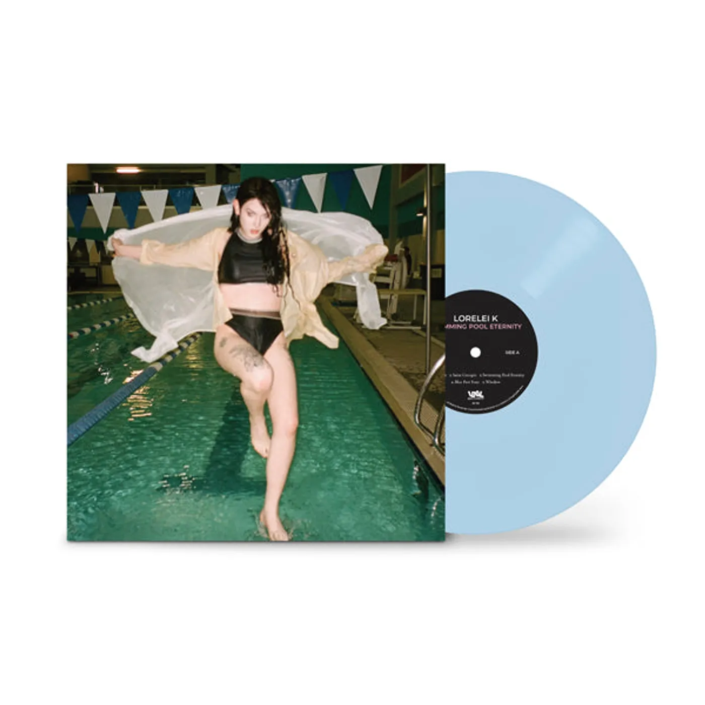 Lorelei K LP - Swimming Pool Eternity (Vinyl)