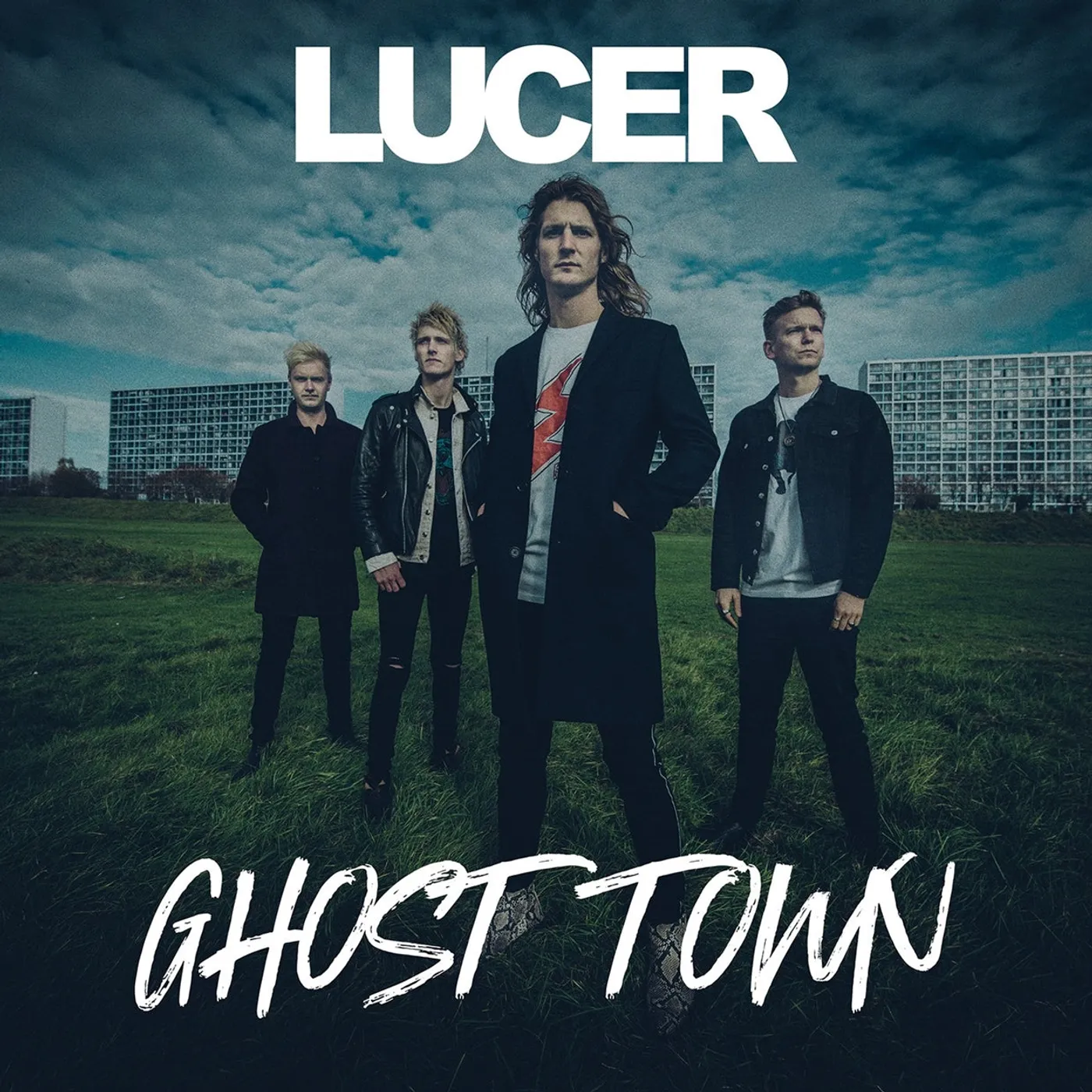 Lucer LP - Ghost Town (Blue Vinyl)