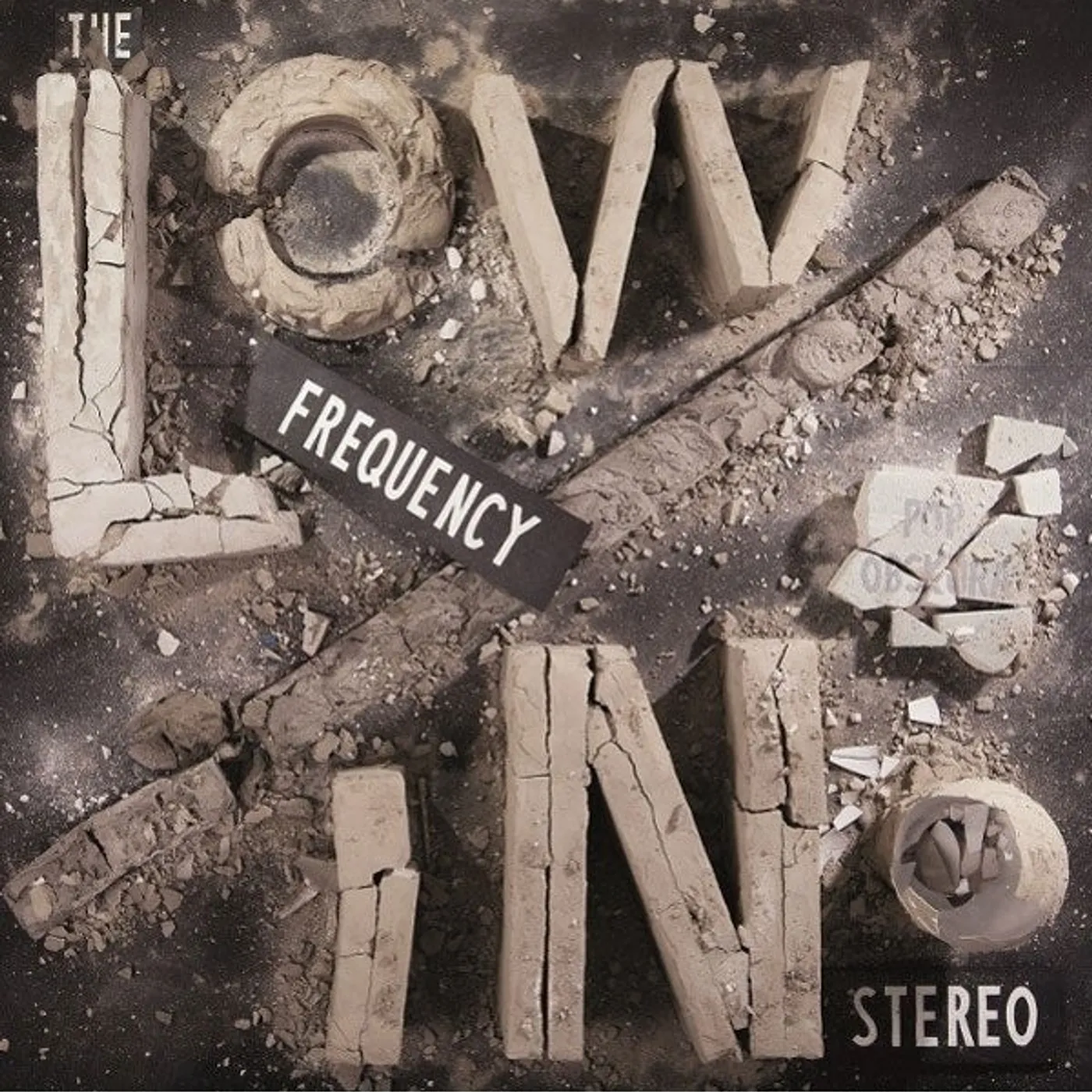 The Low Frequency In Stereo LP - Pop Obskura (Lp+Cd)