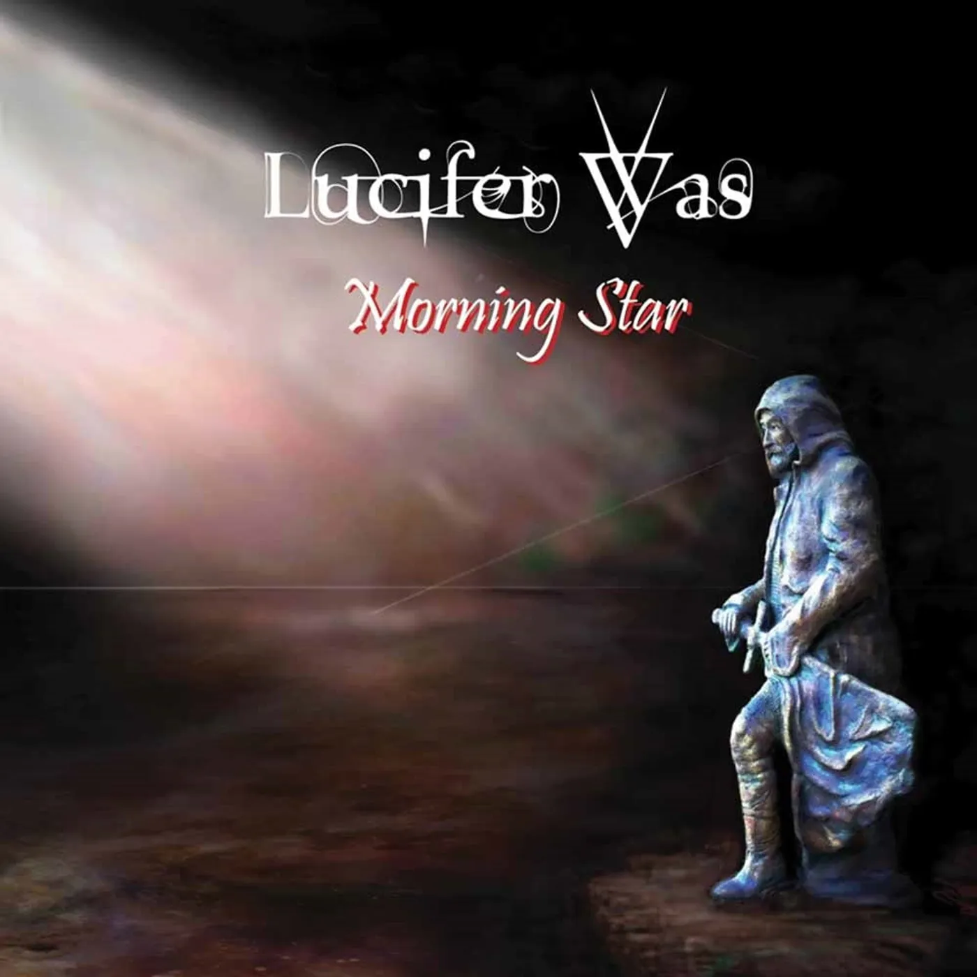 Lucifer Was LP - Morning Star (Blue Vinyl)