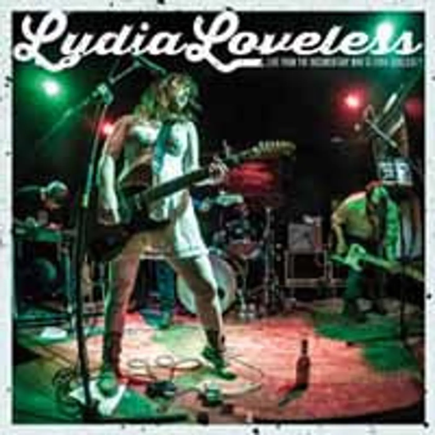 Lydia Loveless LP - Live From The Documentary Who Is Lydia Loveless? Lp/Dvd (Vinyl)