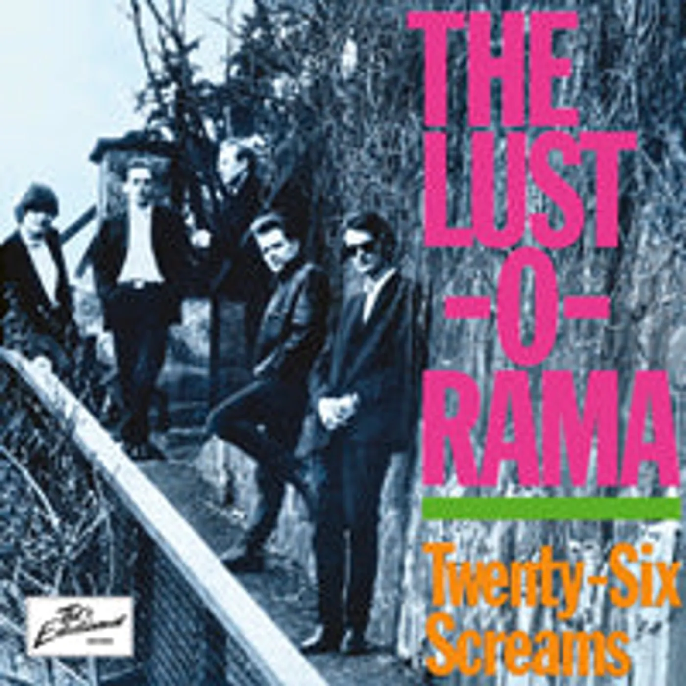 The Lust-O-Rama LP - Twenty-Six Screams (Vinyl)