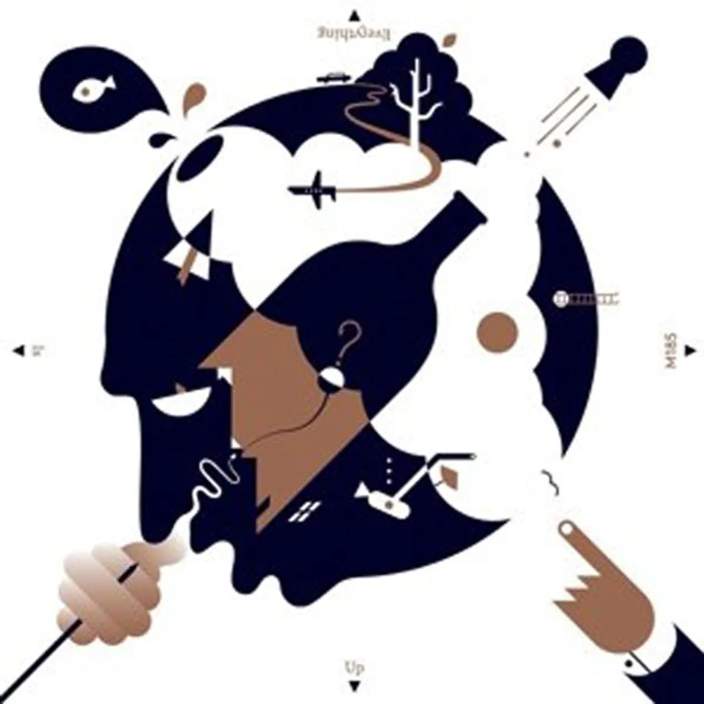 M185 LP - Everything Is Up (Vinyl)