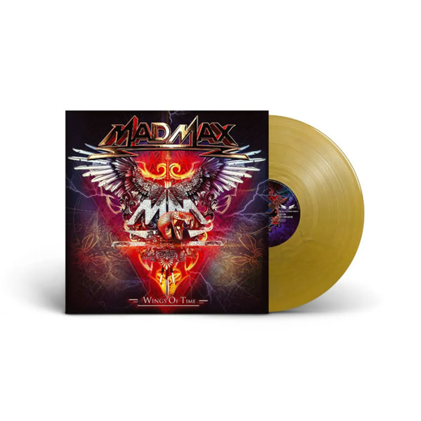 Mad Max LP - Wings Of Time (Gold Lp) (Vinyl)