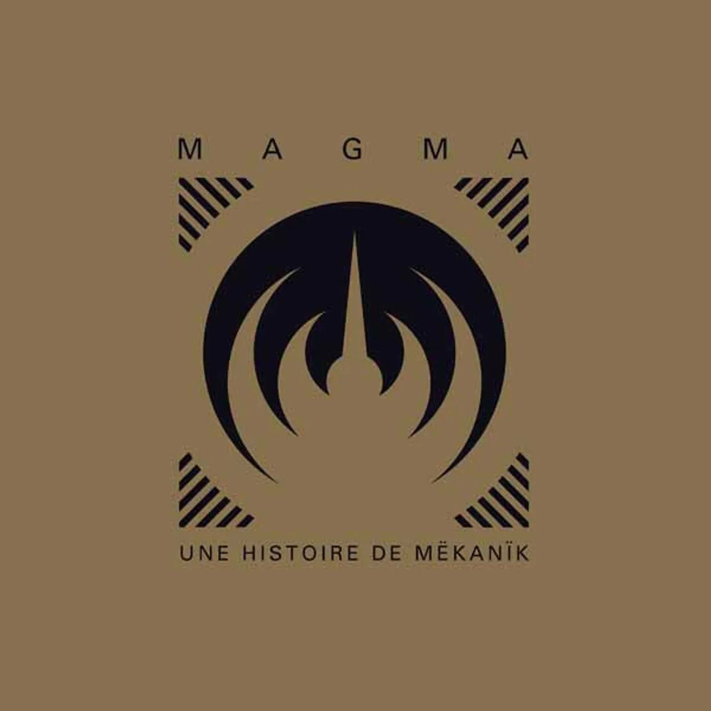 Magma LP - Une Histoire De MekanÃ¯k - 50 Years Of MekanÃ¯k DestruktÃ¯w KommandÃ¶h (Hardcover Box / Hardcover Book / Wall Flag)