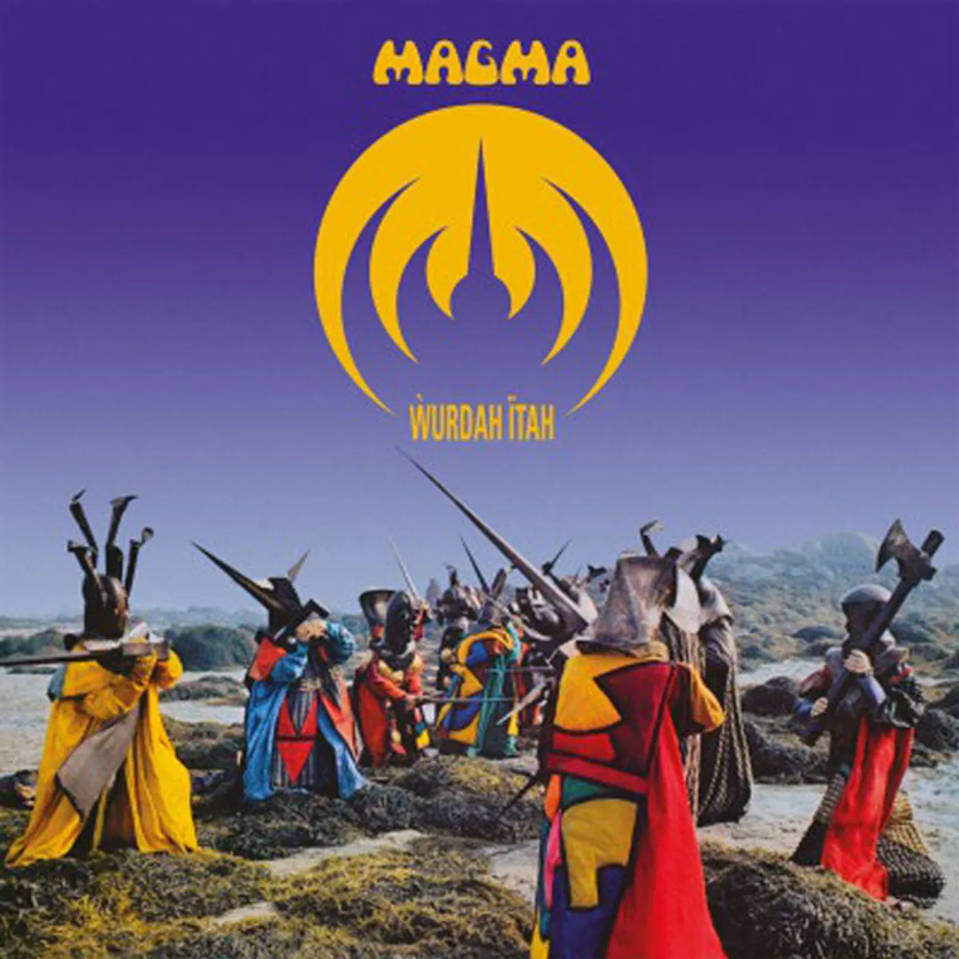 Magma LP - Wurdah Itah (1Lp Coloured) (Vinyl)