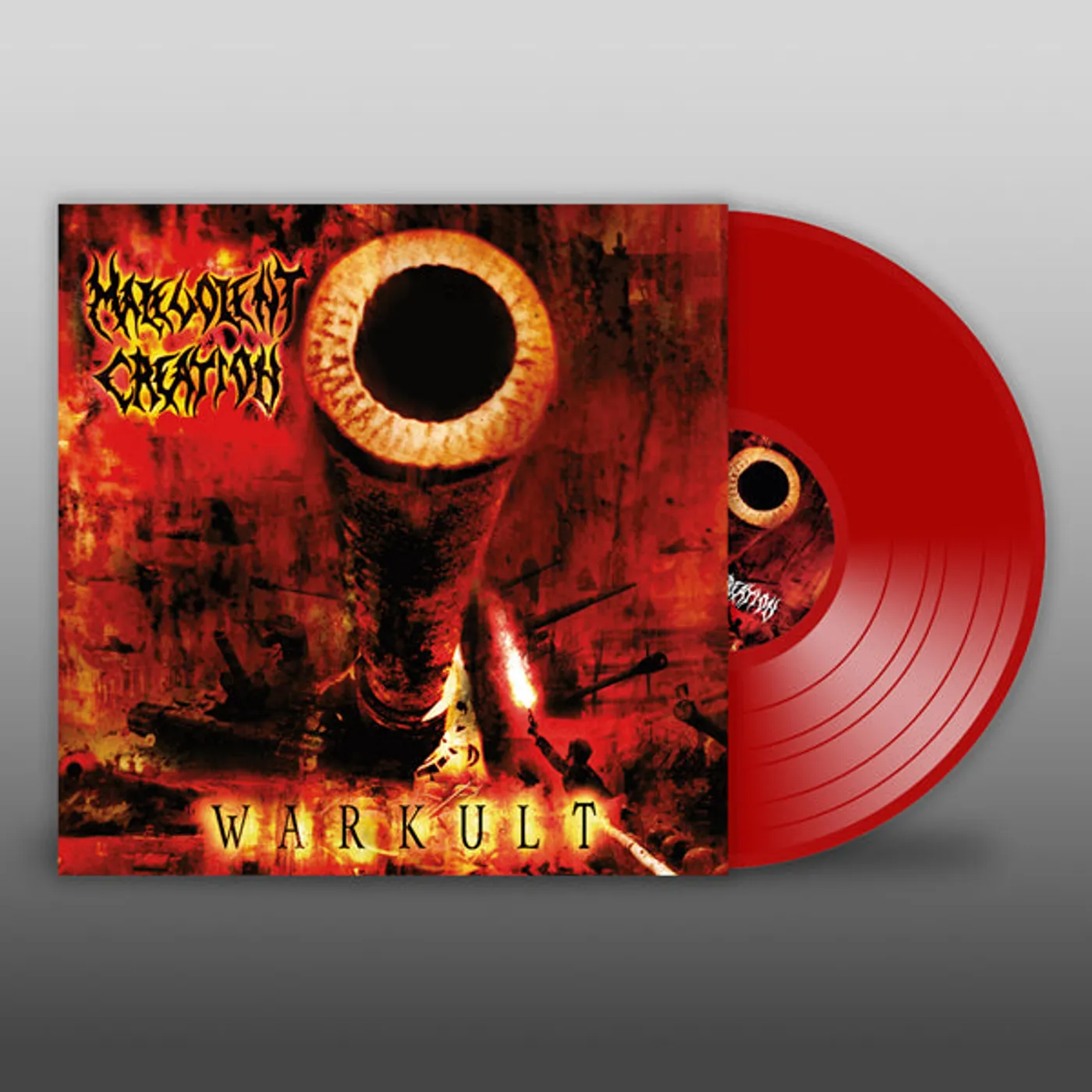 Malevolent Creation LP - Warkult (Red Vinyl)