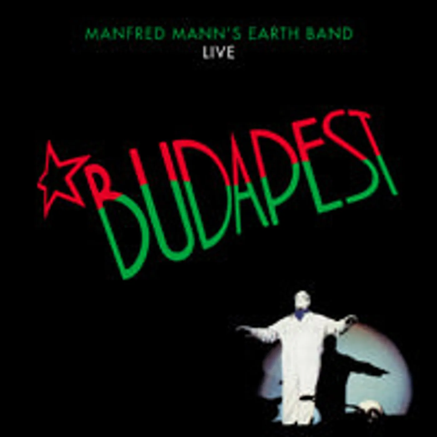 Manfred Mann'S Earth Band LP - Budapest Live (Vinyl)