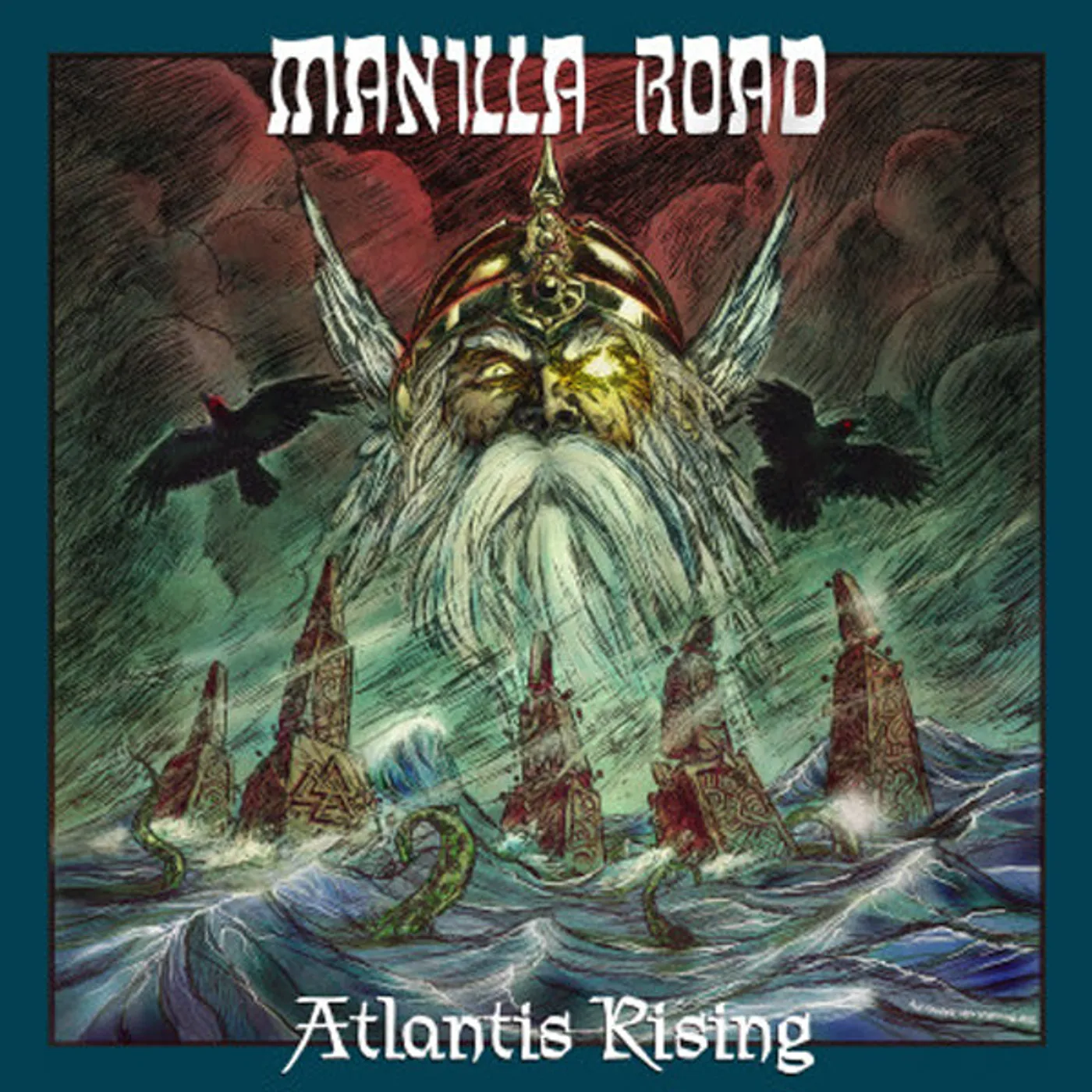 Manilla Road LP - Atlantis Rising (Vinyl)