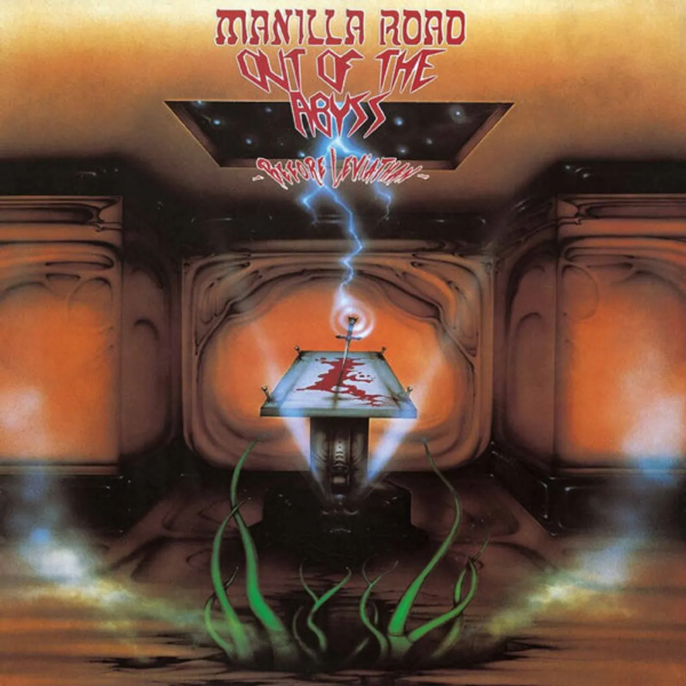Manilla Road LP - Out Of The Abyss - Before Leviathan (Vinyl)
