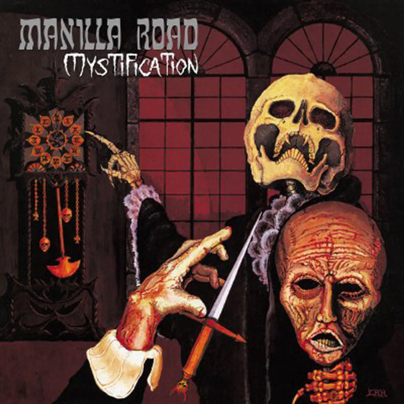 Manilla Road LP - Mystification (Splatter Vinyl)