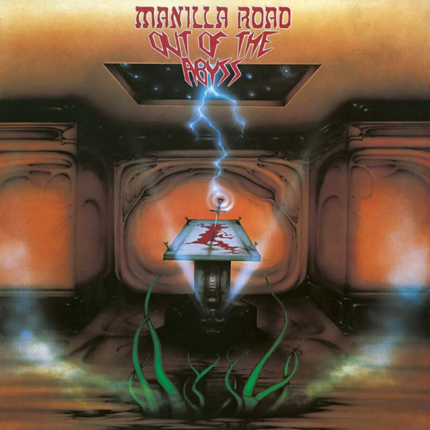 Manilla Road LP - Out Of The Abyss (Bi-Color Vinyl)