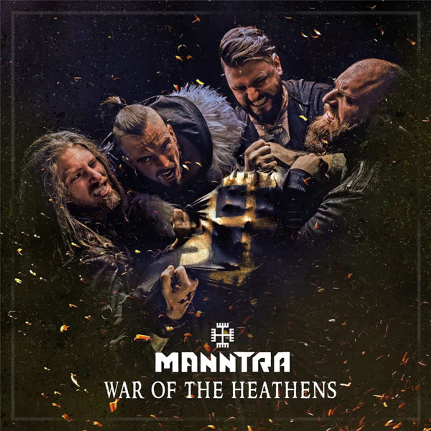 Manntra LP - War Of The Heathens (Coloured Vinyl)