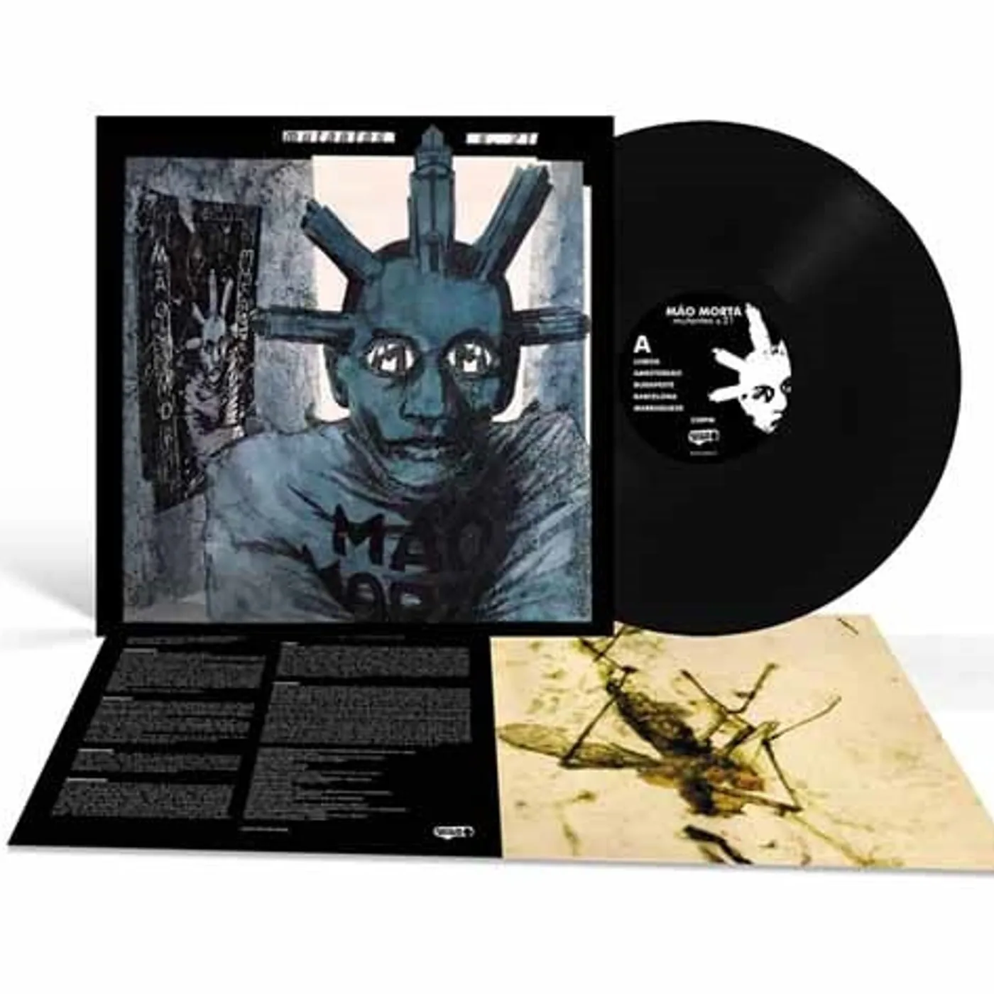 Mão Morta MÃ£o Morta LP - Mutantes S21 (Vinyl)