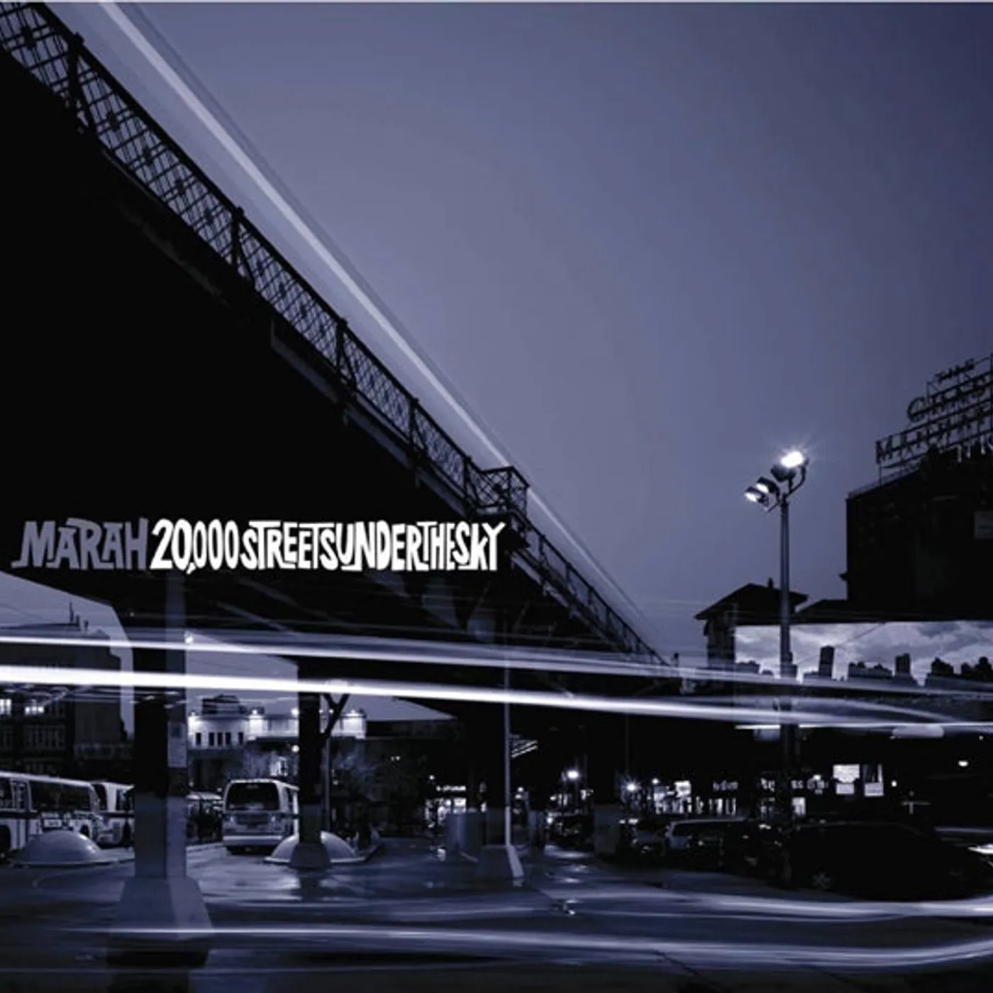 Marah LP - 20,000 Streets Under The Sky (Vinyl)