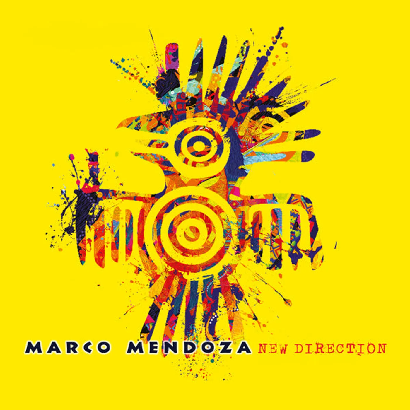 Marco Mendoza LP - New Direction (Black) (Vinyl)