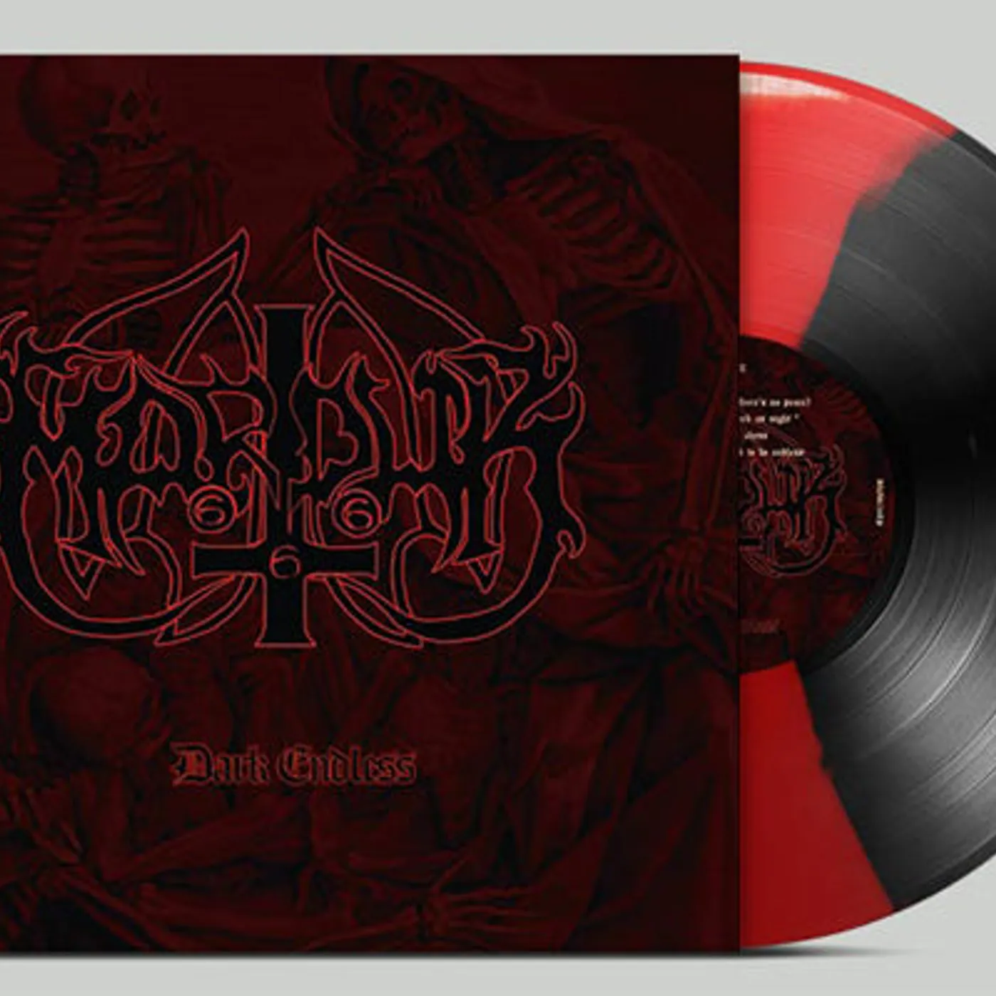 Marduk LP - Dark Endless (Split Black/Red Vinyl) (Rsd 2023)