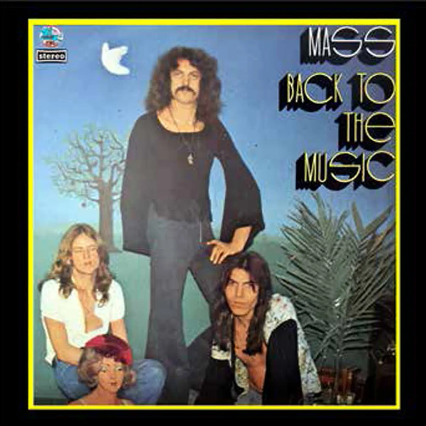 Mass LP - Back To The Music (Vinyl)