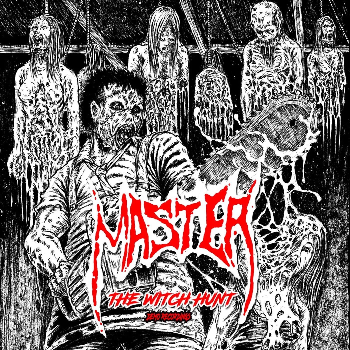 Master LP - The Witch Hunt - Demo Recordings (White Vinyl)