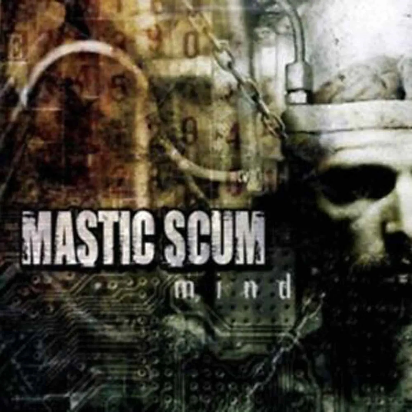 Mastic Scum LP - Mind (Vinyl)