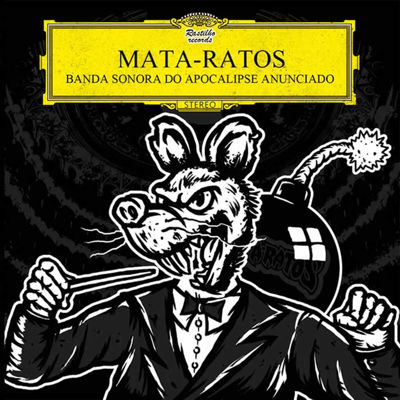Mata Ratos LP - Banda Sonora Do Apocalipse Anunciado (Vinyl)