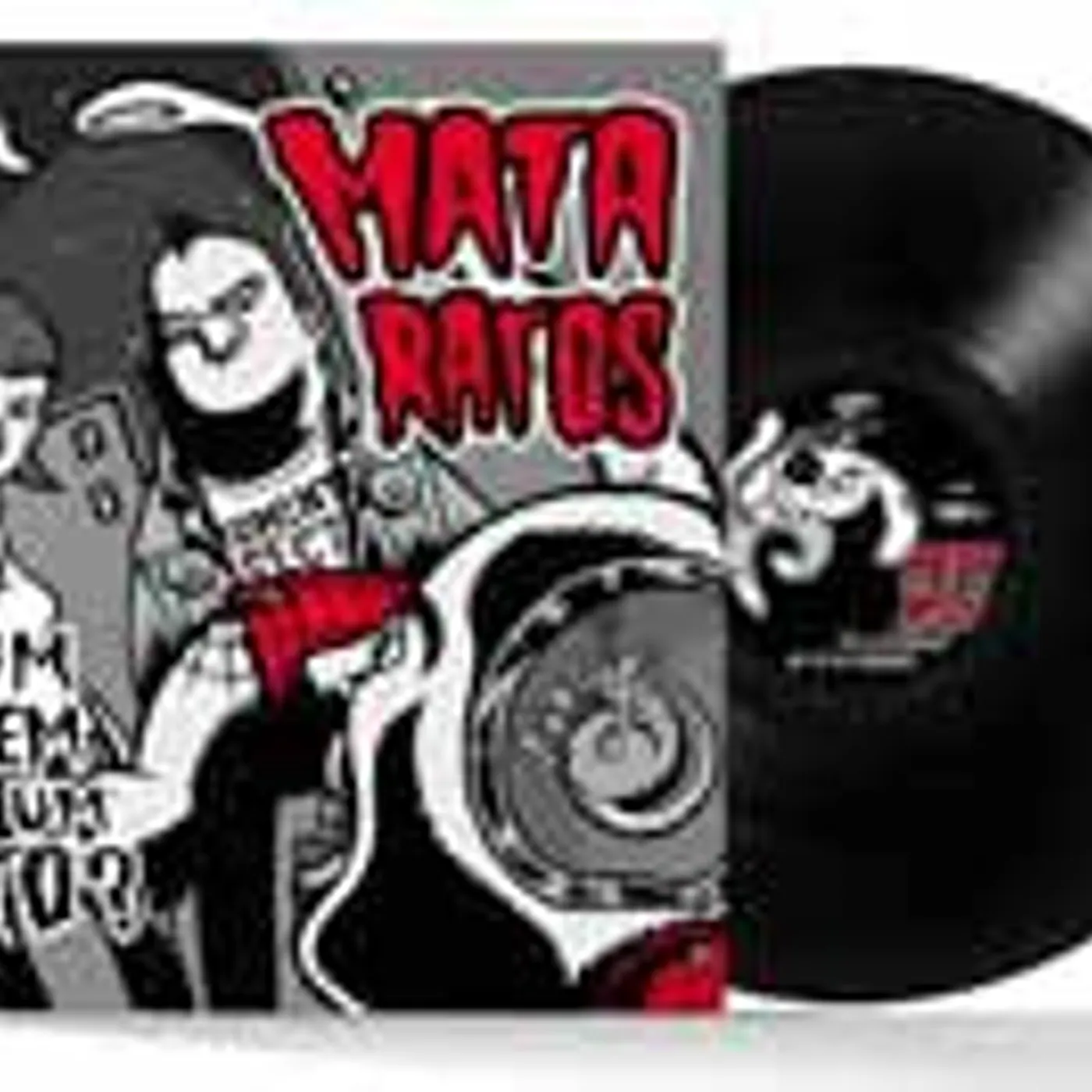 Mata Ratos LP - Es Um Homem Ou Es Um Rato? (Vinyl)