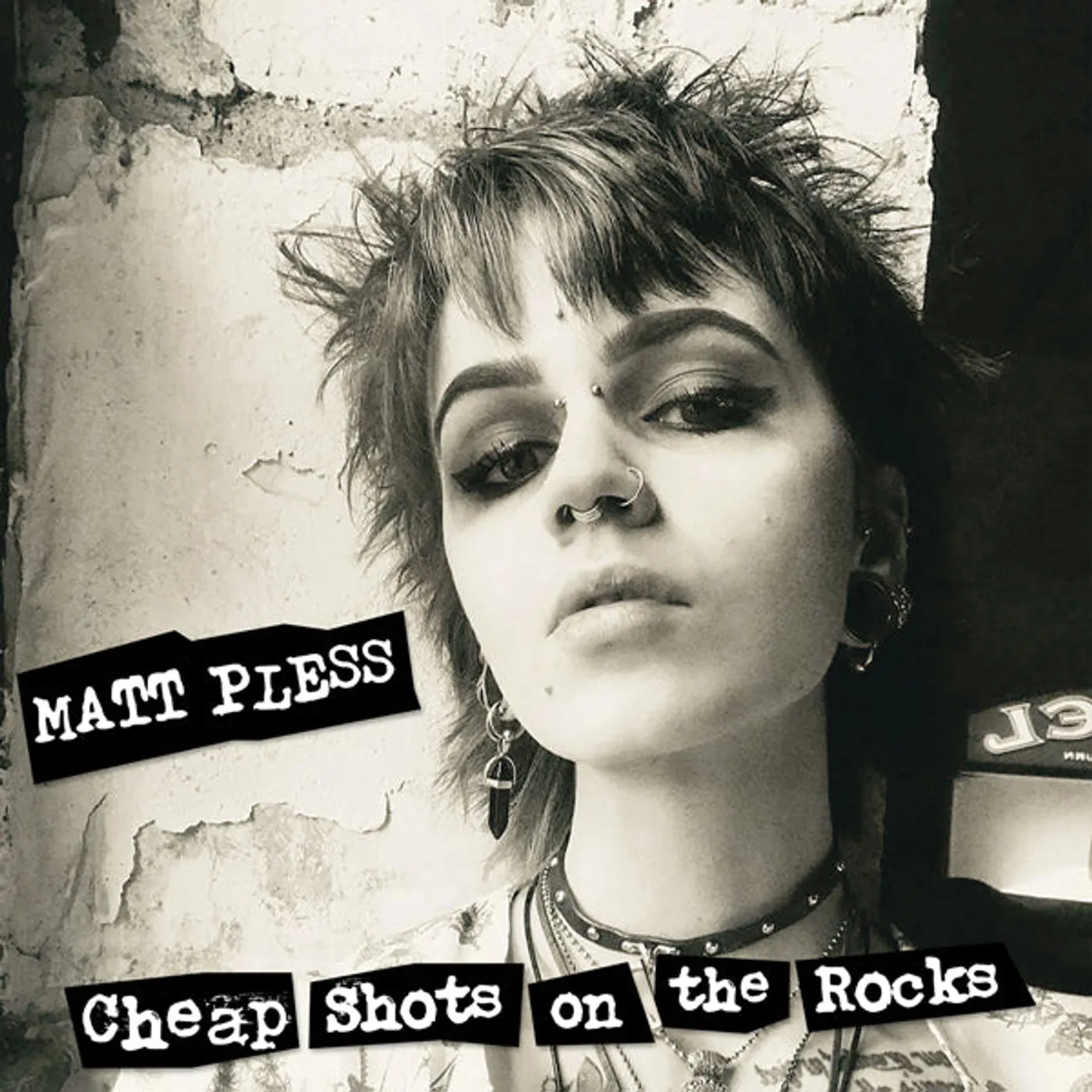Matt Pless LP - Cheap Shots On The Rocks (Vinyl)