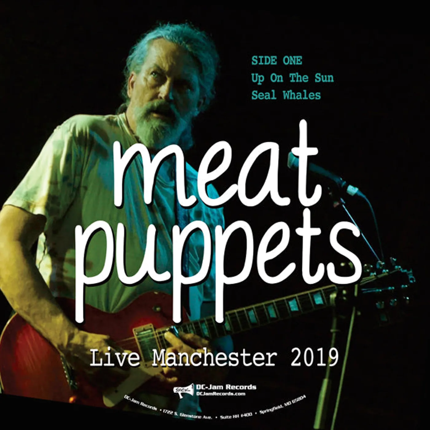 Meat Puppets LP - Live Manchester 2019 [Limited Edition] (Vinyl)