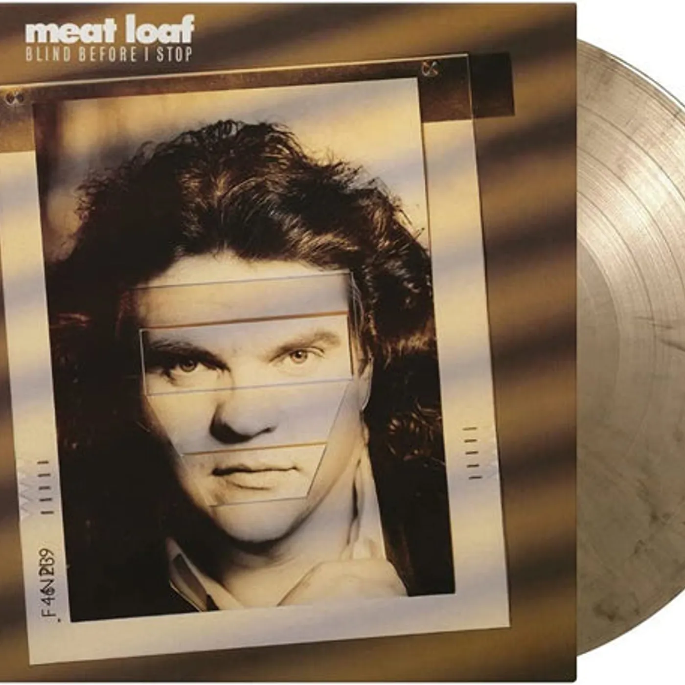  Meatloaf LP - Blind Before I Stop (Coloured) (Vinyl)